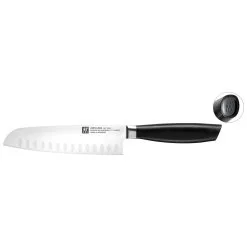 Zwilling Santokukniv 18 Cm, Sort