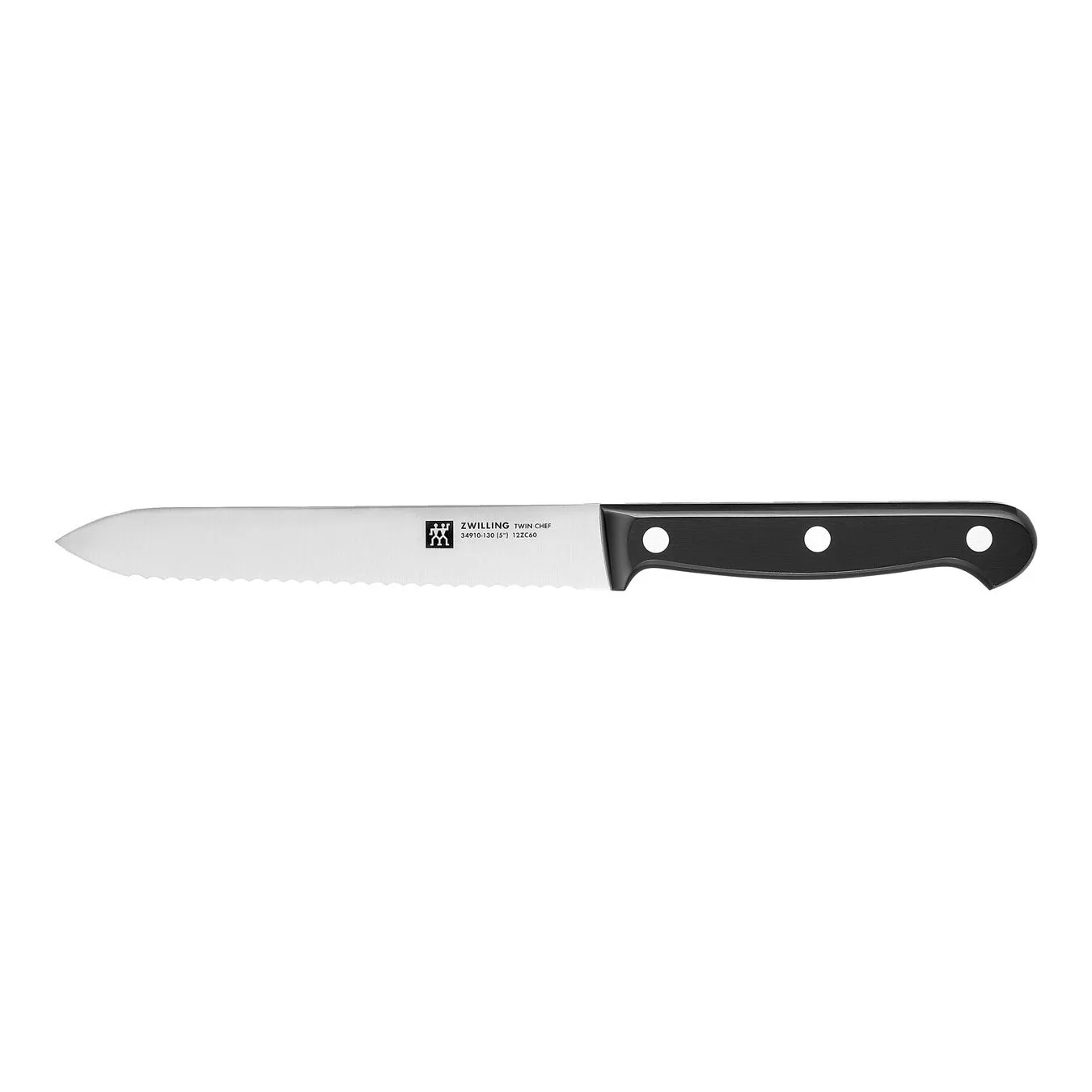 Zwilling Tomatkniv 13 Cm, Bølgskær 1 Zwilling Tomatkniv 13 Cm, Bølgskær