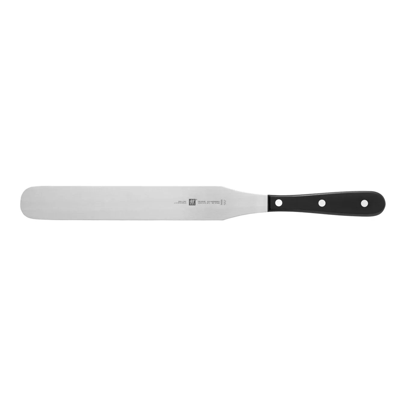 Zwilling Paletkniv Sort, Rustfrit Stål 1 Zwilling Paletkniv Sort, Rustfrit Stål
