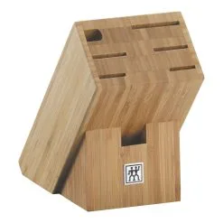 Zwilling Tom Knivblok, 7, Brun