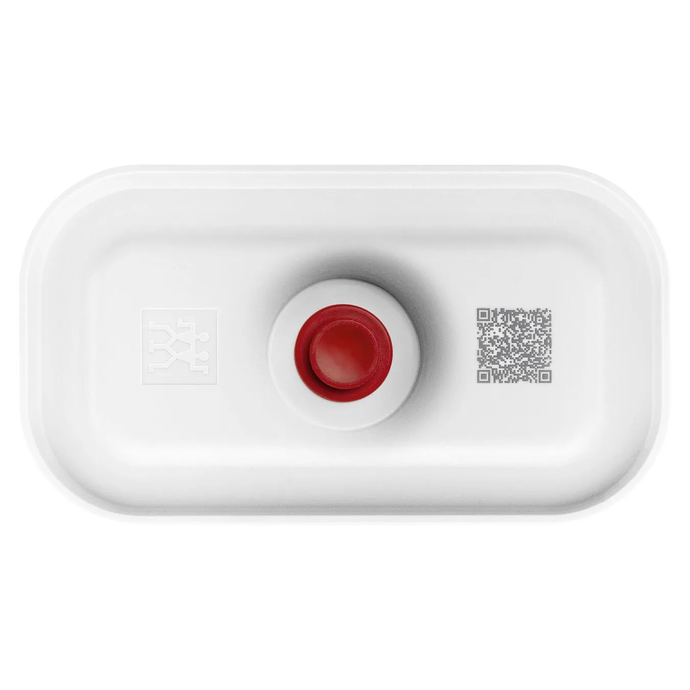 Zwilling Vakuumbeholder S, Glas, Rød 2 Zwilling Vakuumbeholder S, Glas, Rød - Billede 2