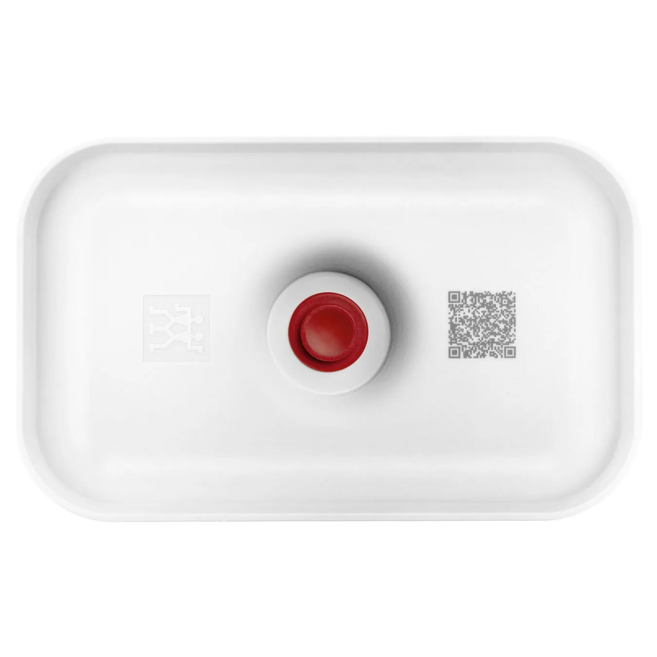 Zwilling Vakuumbeholder M, Glas, Rød 2 Zwilling Vakuumbeholder M, Glas, Rød - Billede 2