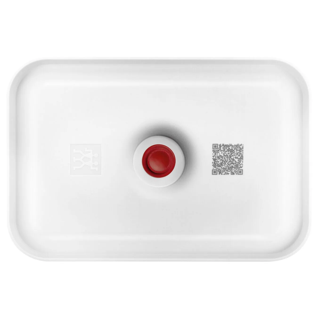 Zwilling Vakuumbeholder L, Glas, Rød 2 Zwilling Vakuumbeholder L, Glas, Rød - Billede 2