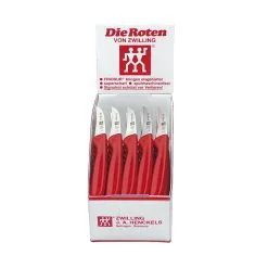 Zwilling Urtekniv 5 Cm, Rød -Køkkenudstyr Butik 38040 050 0 2