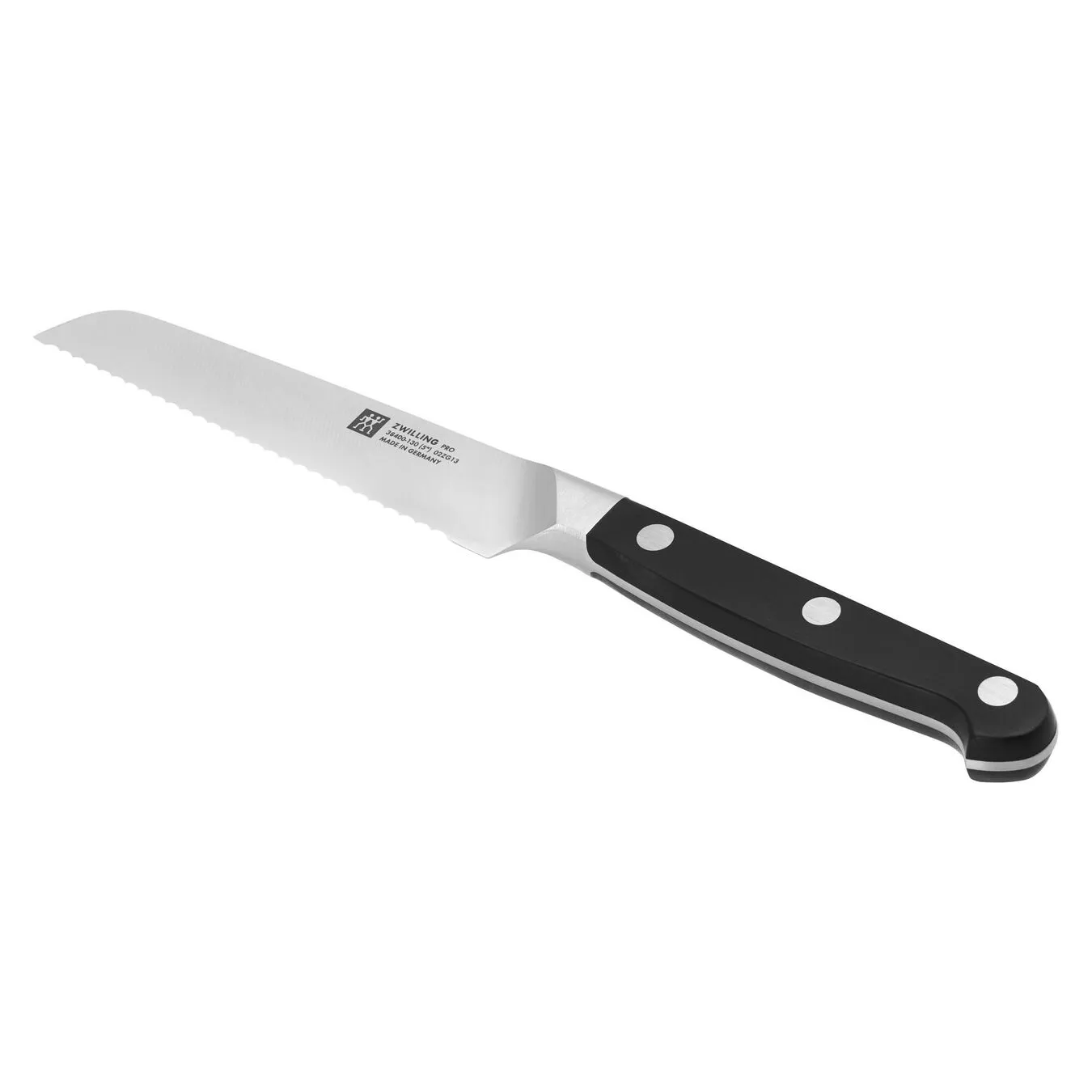 Zwilling Tomatkniv 13 Cm, Bølgskær 3 Zwilling Tomatkniv 13 Cm, Bølgskær - Billede 3