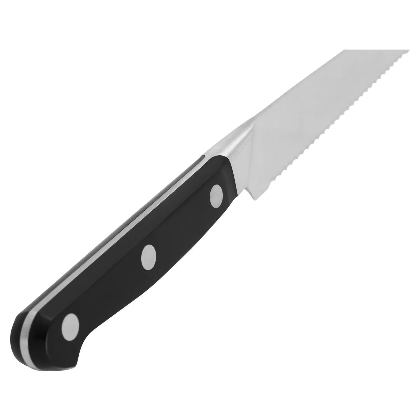 Zwilling Tomatkniv 13 Cm, Bølgskær 5 Zwilling Tomatkniv 13 Cm, Bølgskær - Billede 5