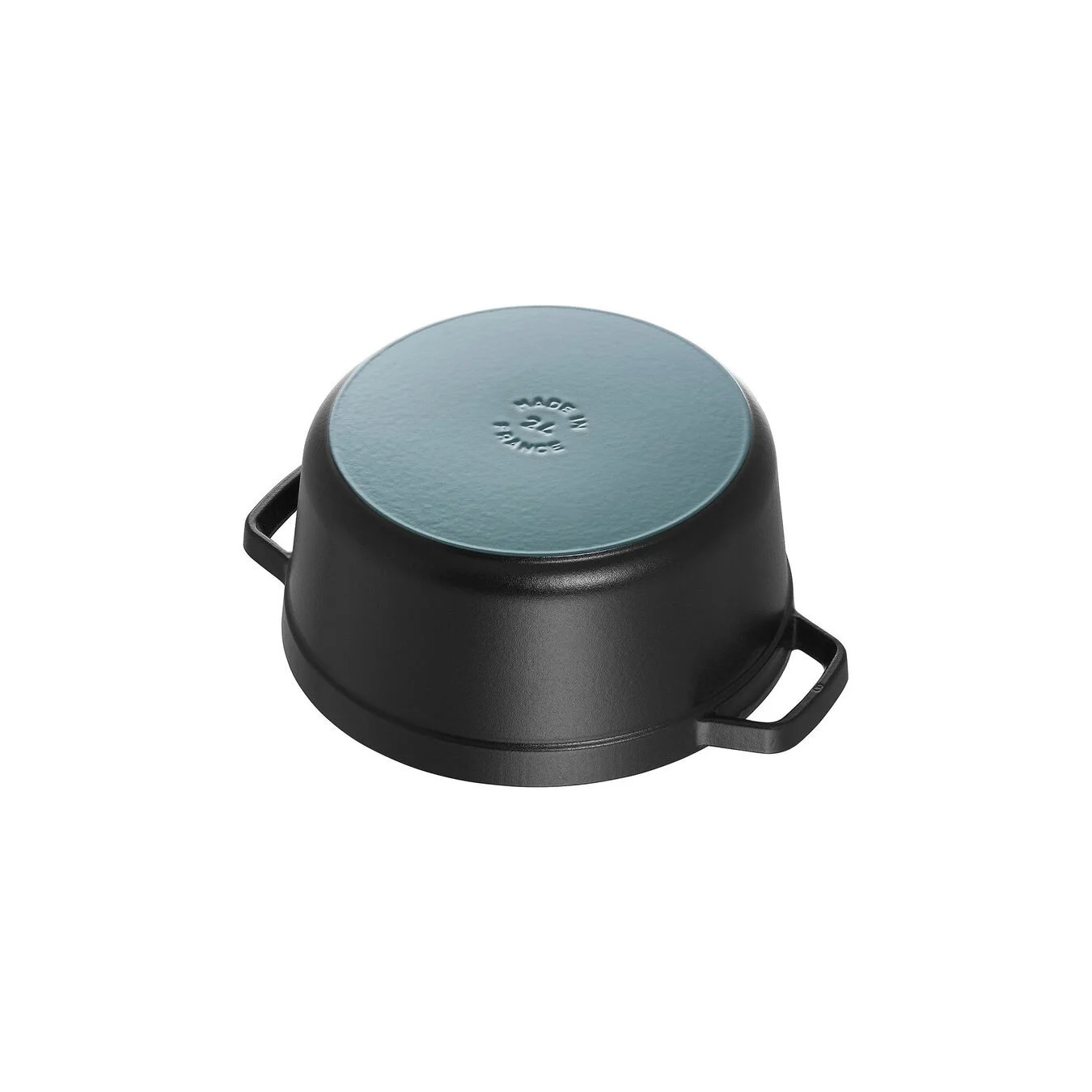 Staub Cocotte 34 Cm, Rund, Sort, Støbejern 2 Staub Cocotte 34 Cm, Rund, Sort, Støbejern - Billede 2