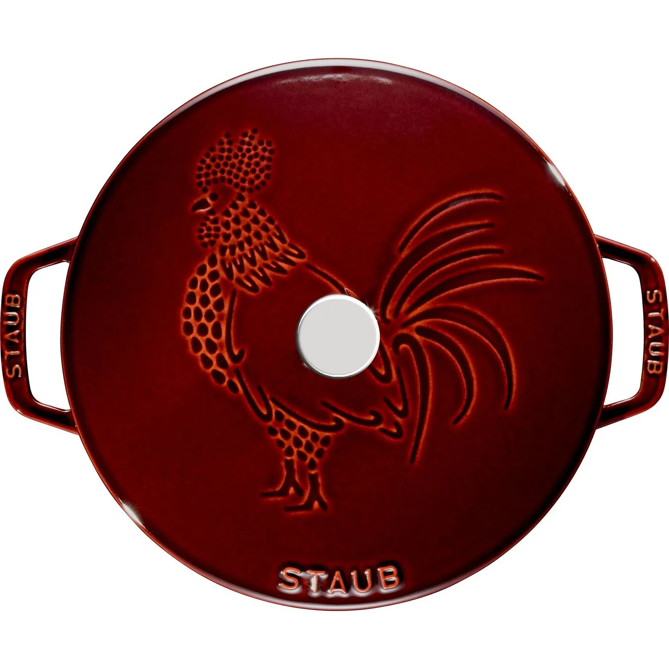 Staub Braisergryde 24 Cm, Støbejern 2 Staub Braisergryde 24 Cm, Støbejern - Billede 2