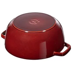 Staub Braisergryde 24 Cm, Støbejern 9 Staub Braisergryde 24 Cm, Støbejern -Køkkenudstyr Butik 40501 015 0 3