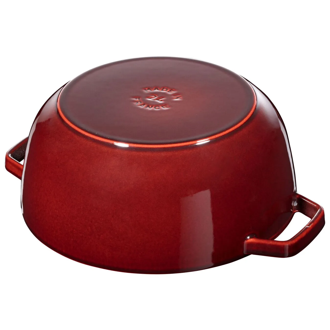 Staub Braisergryde 24 Cm, Støbejern 4 Staub Braisergryde 24 Cm, Støbejern - Billede 4