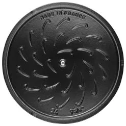 Staub Braisergryde 24 Cm, Støbejern 11 Staub Braisergryde 24 Cm, Støbejern -Køkkenudstyr Butik 40501 015 0 4