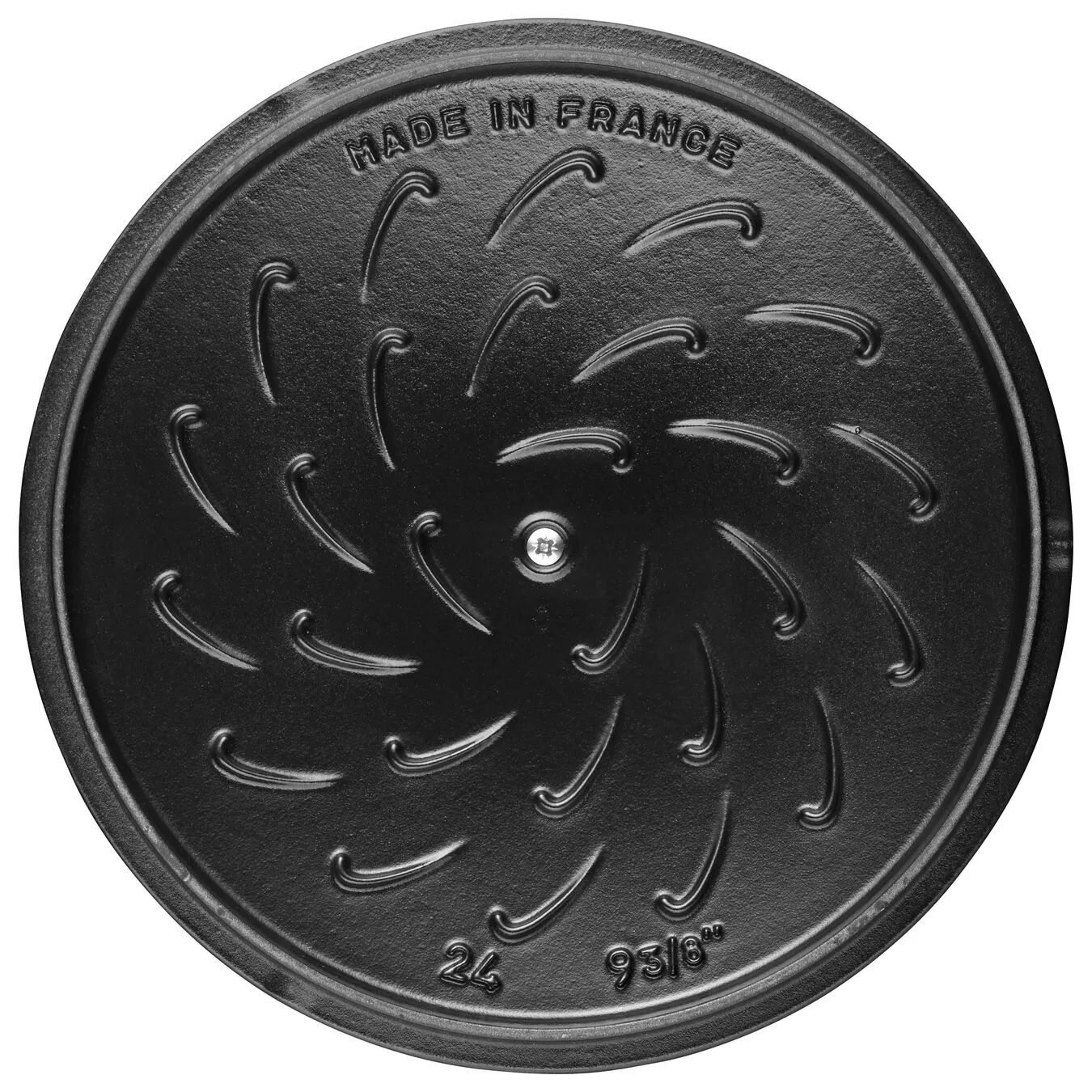 Staub Braisergryde 24 Cm, Støbejern 6 Staub Braisergryde 24 Cm, Støbejern - Billede 6