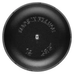Staub La Coquette 12 Cm, Rund, Sort -Køkkenudstyr Butik 40501 020 0 2