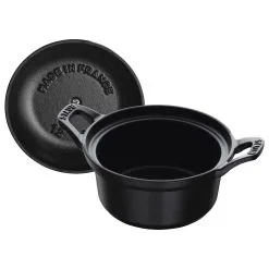 Staub La Coquette 12 Cm, Rund, Sort -Køkkenudstyr Butik 40501 020 0 6