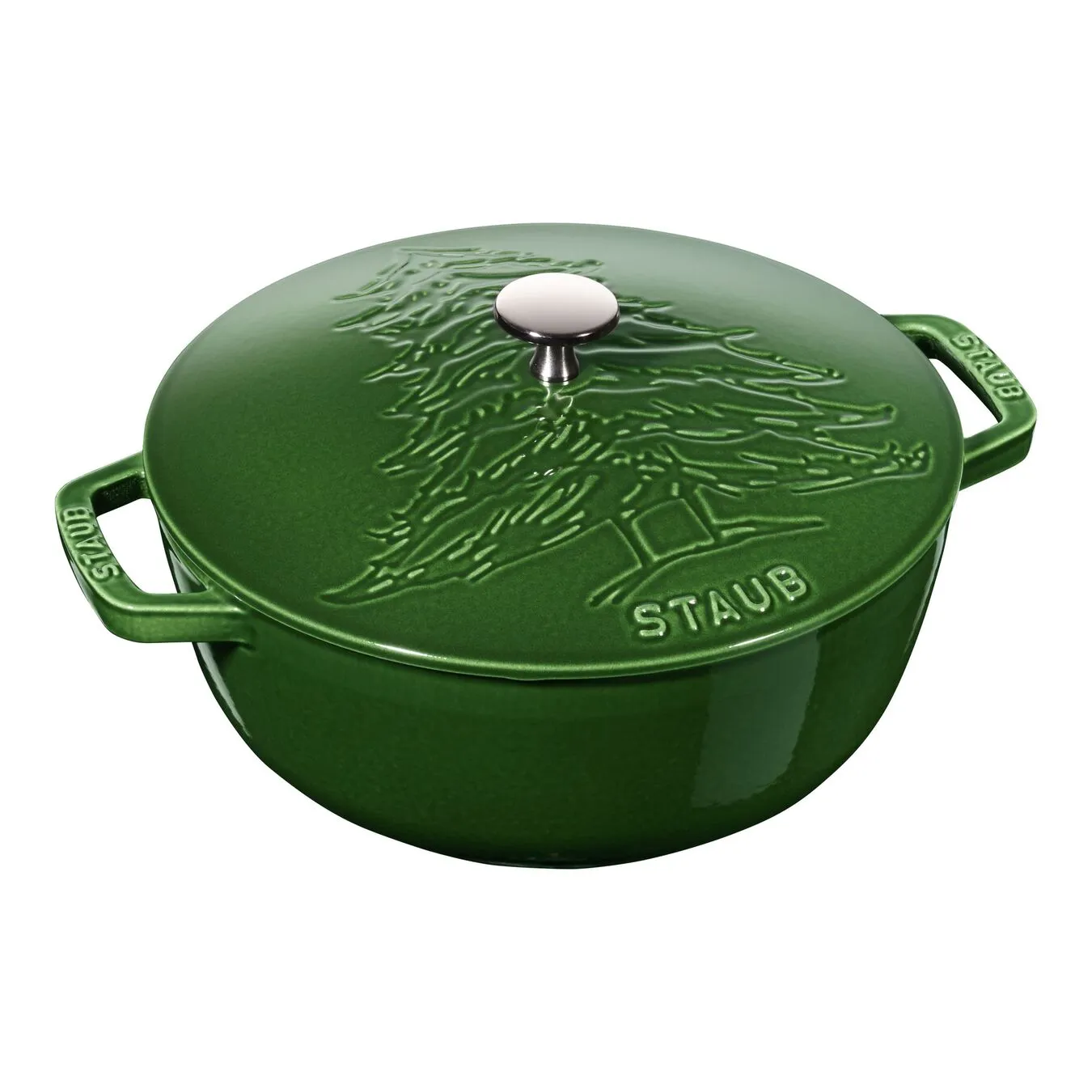 Staub Braisergryde 24 Cm, Støbejern 1 Staub Braisergryde 24 Cm, Støbejern