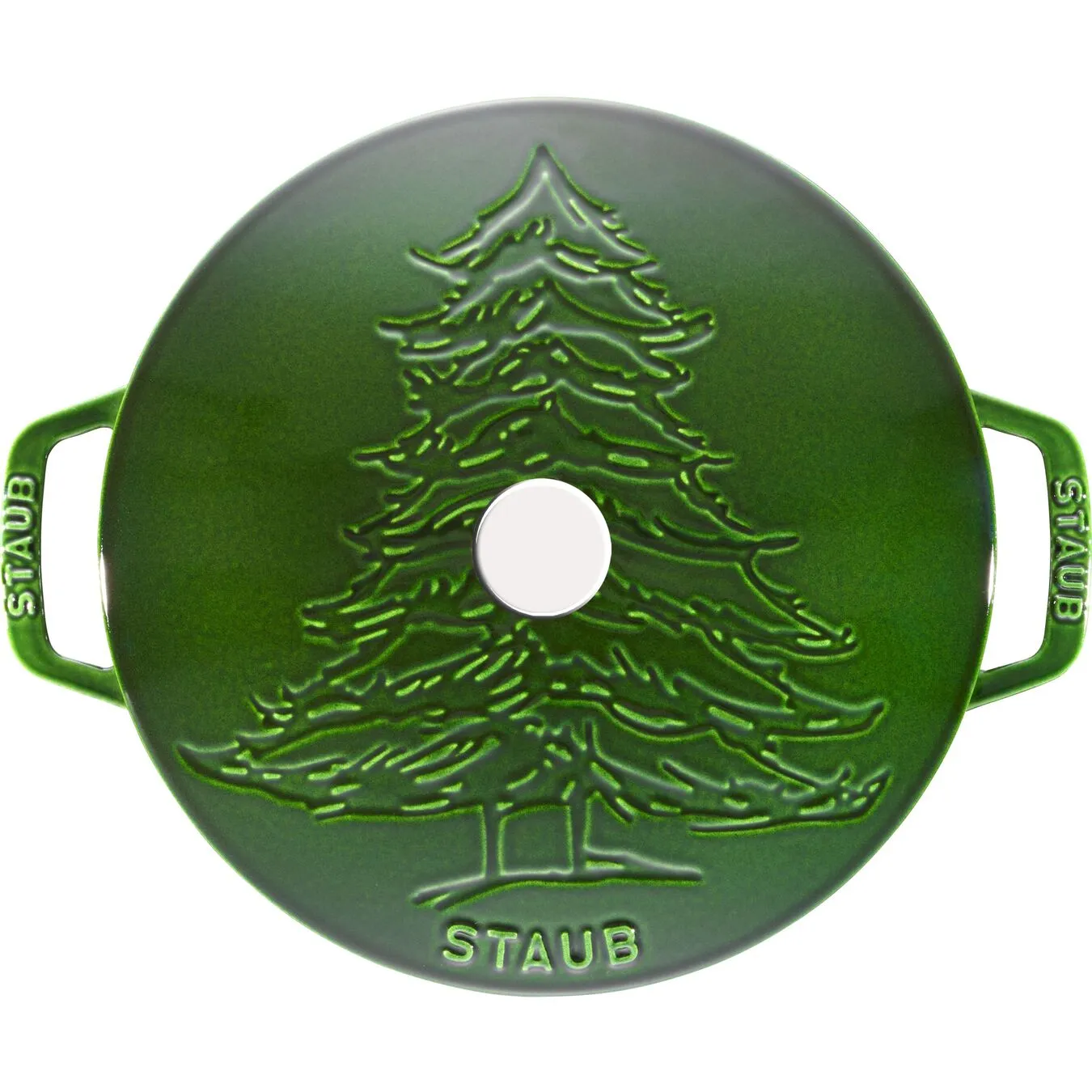 Staub Braisergryde 24 Cm, Støbejern 2 Staub Braisergryde 24 Cm, Støbejern - Billede 2