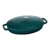 Staub Ovnfad Med Låg 33 Cm, Støbejern