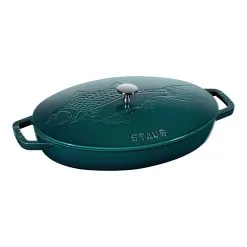 Staub Ovnfad Med Låg 33 Cm, Støbejern