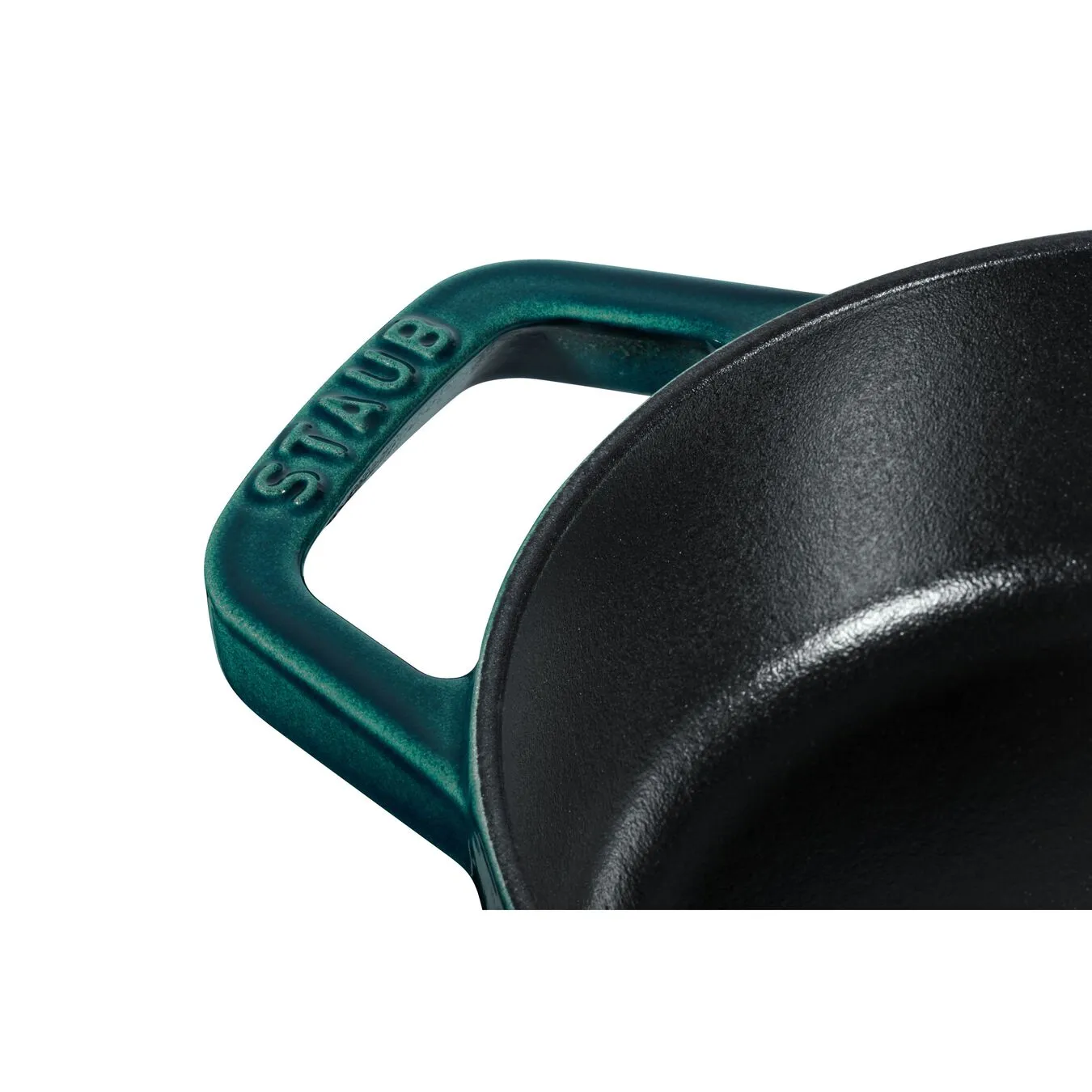 Staub Ovnfad Med Låg 33 Cm, Støbejern 2 Staub Ovnfad Med Låg 33 Cm, Støbejern - Billede 2