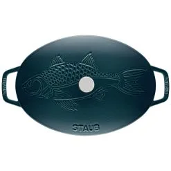 Staub Ovnfad Med Låg 33 Cm, Støbejern 9 Staub Ovnfad Med Låg 33 Cm, Støbejern -Køkkenudstyr Butik 40501 125 0 5