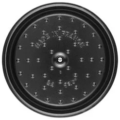 Staub Cocotte 24 Cm, Rund, White Truffle, Støbejern -Køkkenudstyr Butik 40501 412 0 6