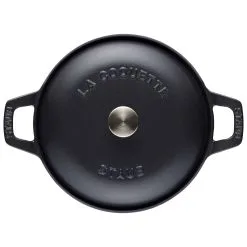 Staub La Coquette 20 Cm, Rund, Sort -Køkkenudstyr Butik 40508 114 0 3