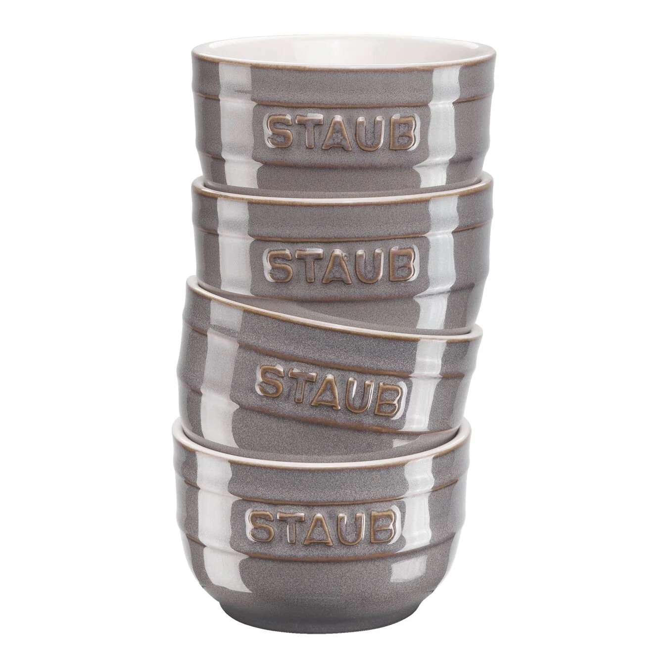 Staub Ramekinsæt 4-dele 1 Staub Ramekinsæt 4-dele