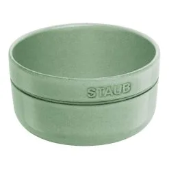 Staub Skål 12 Cm, Keramisk, Salvie