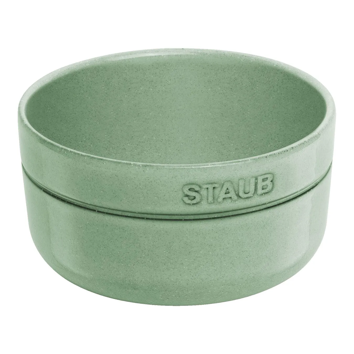 Staub Skål 12 Cm, Keramisk, Salvie 1 Staub Skål 12 Cm, Keramisk, Salvie