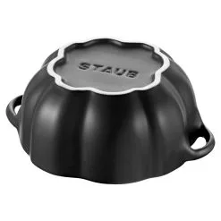 Staub Cocotte 15 Cm, Græskar, Sort, Keramisk -Køkkenudstyr Butik 40508 549 0 3