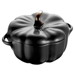 Staub Cocotte 15 Cm, Græskar, Sort, Keramisk -Køkkenudstyr Butik 40508 549 0 7