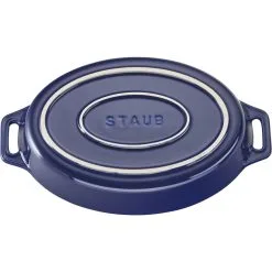 Staub Ovnfad 23 Cm, Keramisk 7 Staub Ovnfad 23 Cm, Keramisk -Køkkenudstyr Butik 40508 604 3 1