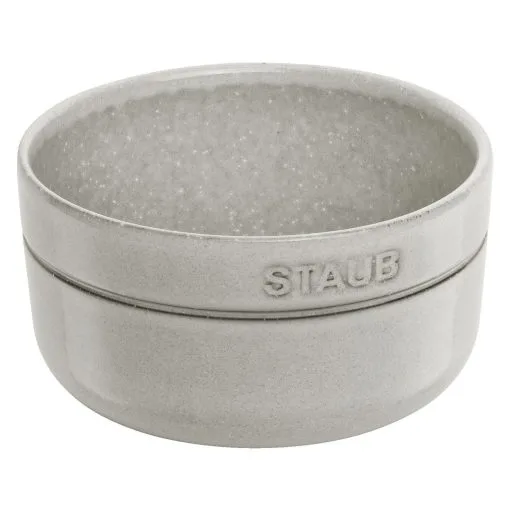 Staub Skål 12 Cm, Keramisk, White Truffle -Køkkenudstyr Butik 40508055 1