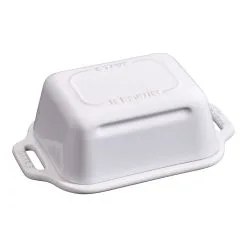 Staub Smørfad , Keramisk, Ren Hvid