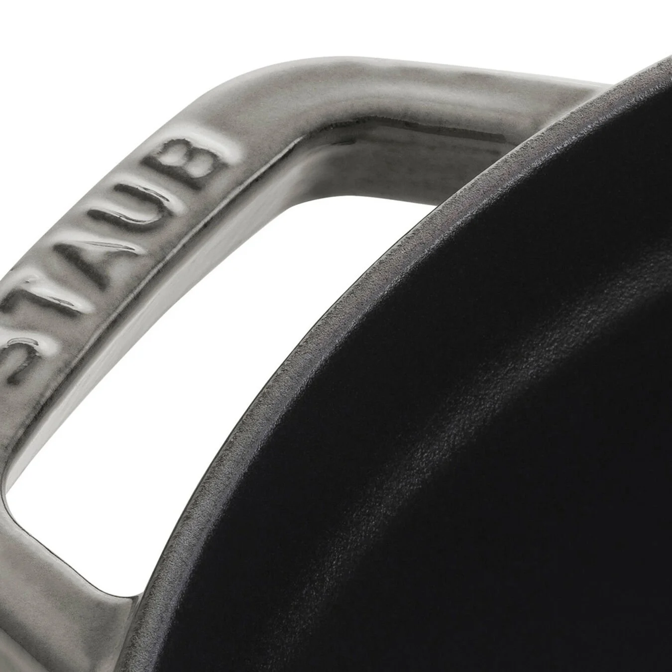 Staub Cocotte 28 Cm, Rund, Grafitgrå, Støbejern 4 Staub Cocotte 28 Cm, Rund, Grafitgrå, Støbejern - Billede 4