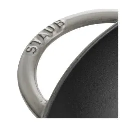 Staub Wok Med Glaslåg 37 Cm, Støbejern -Køkkenudstyr Butik 40509 336 0 3