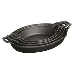Staub Ovnfad 28 Cm, Støbejern 6 Staub Ovnfad 28 Cm, Støbejern -Køkkenudstyr Butik 40509 391 0 2 1
