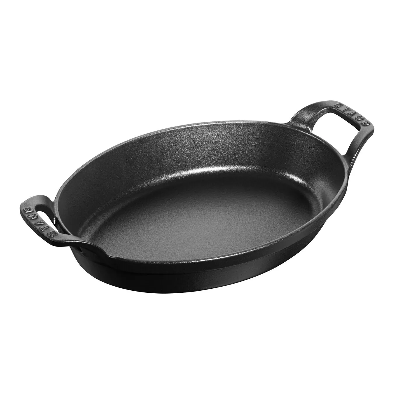 Staub Ovnfad 24 Cm, Støbejern 1 Staub Ovnfad 24 Cm, Støbejern