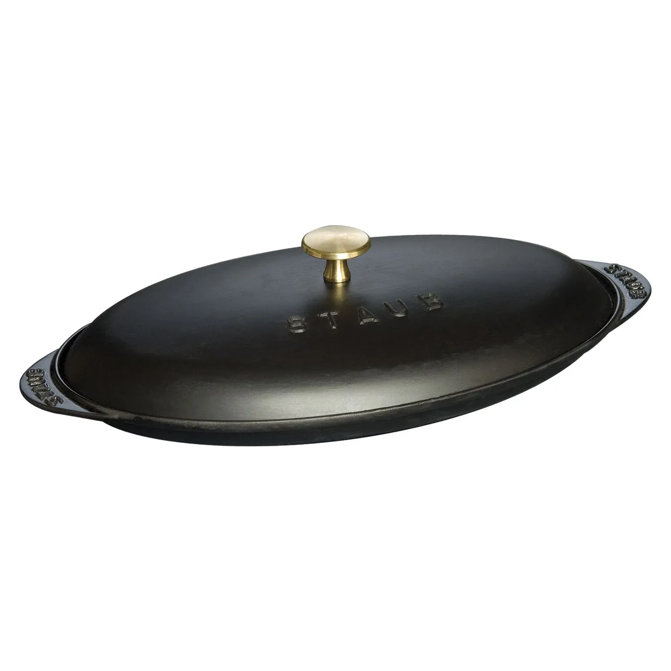 Staub Ovnfad Med Låg 31 Cm, Støbejern 6 Staub Ovnfad Med Låg 31 Cm, Støbejern - Billede 6