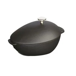 Staub Muslingegryde 25 Cm, Støbejern, Sort -Køkkenudstyr Butik 40509 494 0 2