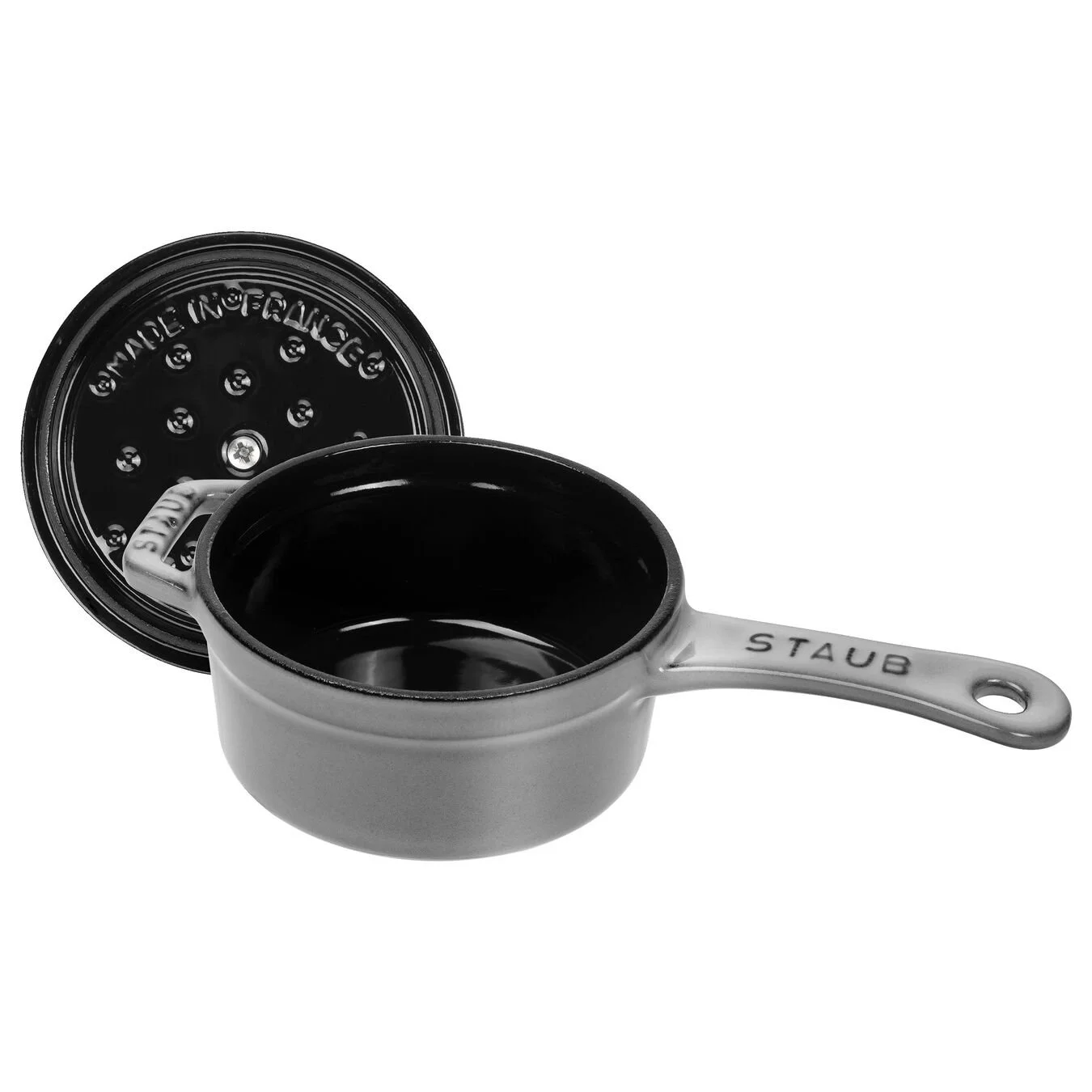 Staub Kasserolle 10 Cm, Støbejern 5 Staub Kasserolle 10 Cm, Støbejern - Billede 5