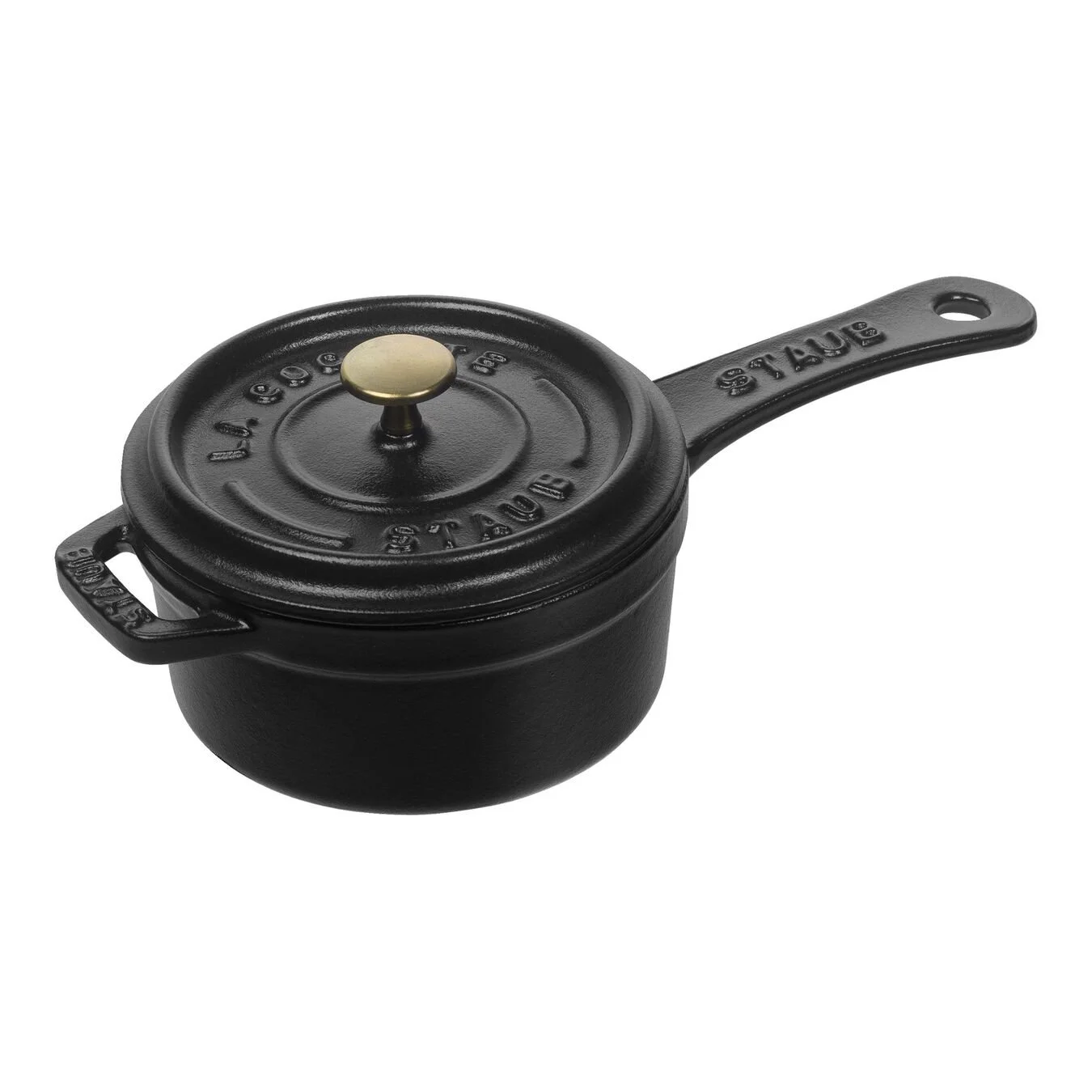 Staub Kasserolle 10 Cm, Støbejern 1 Staub Kasserolle 10 Cm, Støbejern