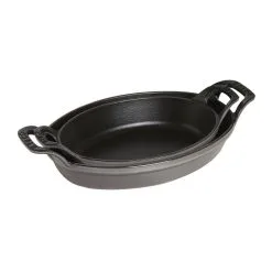 Staub Ovnfad 21 Cm, Støbejern -Køkkenudstyr Butik 40509 559 0 4