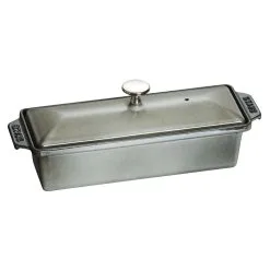 Staub Terrin 30 X 11 Cm, Støbejern -Køkkenudstyr Butik 40509 574 0 2