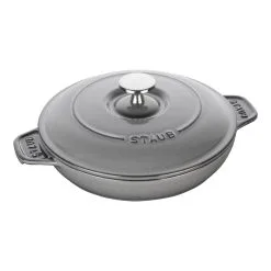 Staub Ovnfad Med Låg 20 Cm, Støbejern