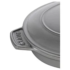 Staub Ovnfad Med Låg 23 Cm, Støbejern -Køkkenudstyr Butik 40509 581 2