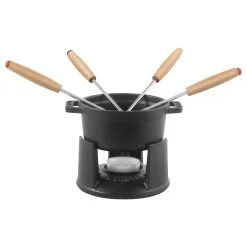 Staub Fonduesæt 10 Cm, Sort 5 Staub Fonduesæt 10 Cm, Sort -Køkkenudstyr Butik 40509 587 0 000000875