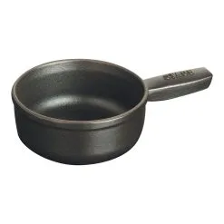 Staub Fonduegryder 12 Cm, Sort
