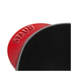Staub Cocotte 20 Cm, Hjerte, Kirsebærrød, Støbejern 9 Staub Cocotte 20 Cm, Hjerte, Kirsebærrød, Støbejern -Køkkenudstyr Butik 40509 798 0 3