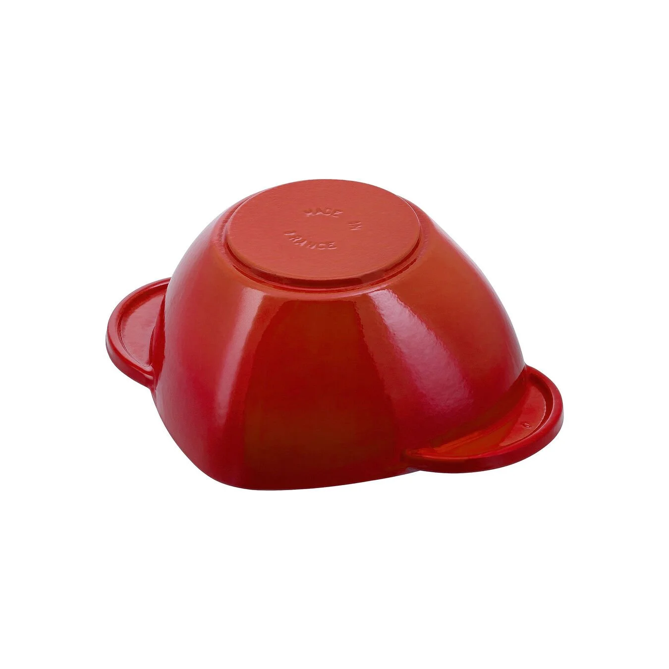 Staub Cocotte 20 Cm, Hjerte, Kirsebærrød, Støbejern 5 Staub Cocotte 20 Cm, Hjerte, Kirsebærrød, Støbejern - Billede 5